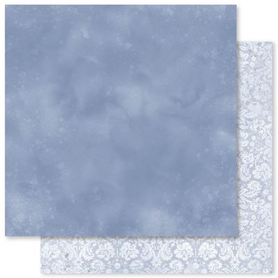 Paper Rose - 12&quot;x12&quot; Double-sided Paper - Wedding Blooms Textures - D