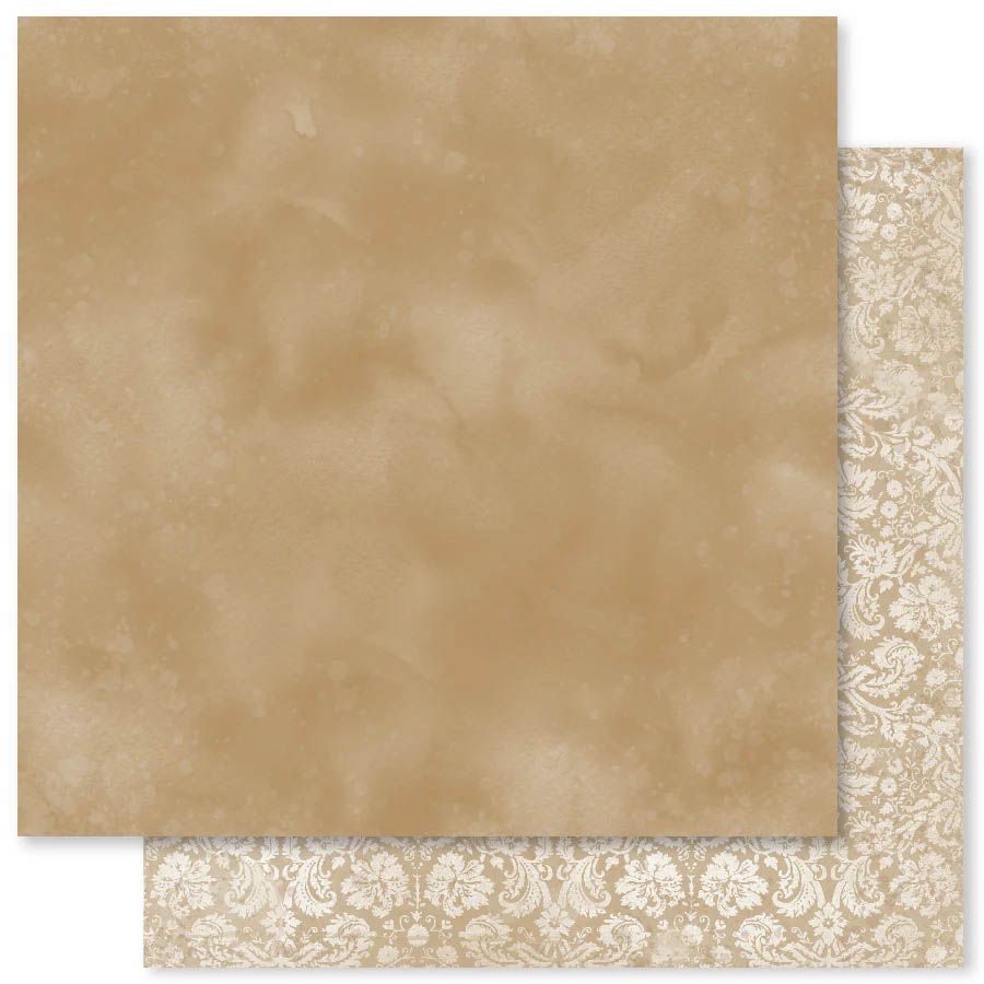 Paper Rose - 12&quot;x12&quot; Double-sided Paper - Wedding Blooms Textures - B
