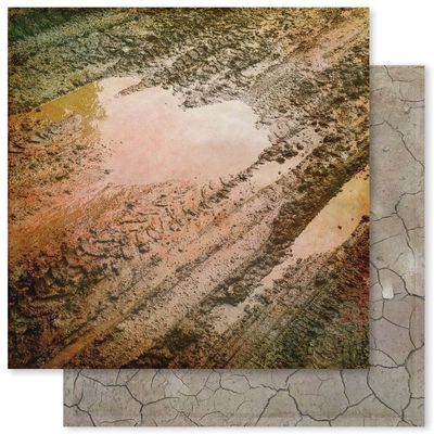 Paper Rose - 12&quot;x12&quot; Double-sided Paper - Weekend Adventure - A