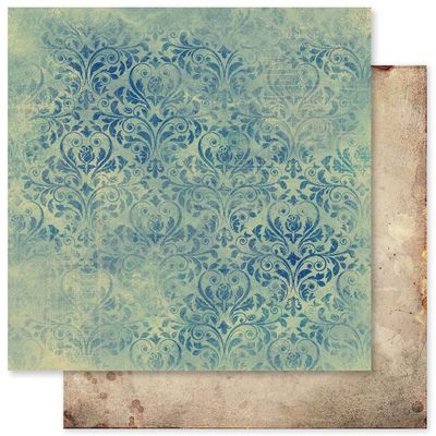 Paper Rose - 12&quot;x12&quot; Double-sided Paper - Back Then - B
