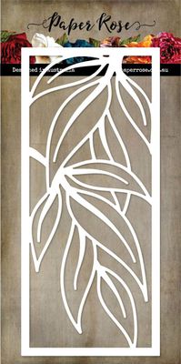 Paper Rose - Cutting Die - Slimline Gum Leaf