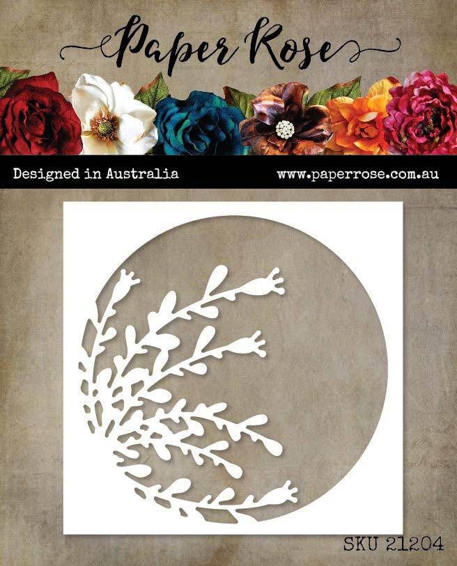 Paper Rose - Cutting Die - Honeysuckle Circle