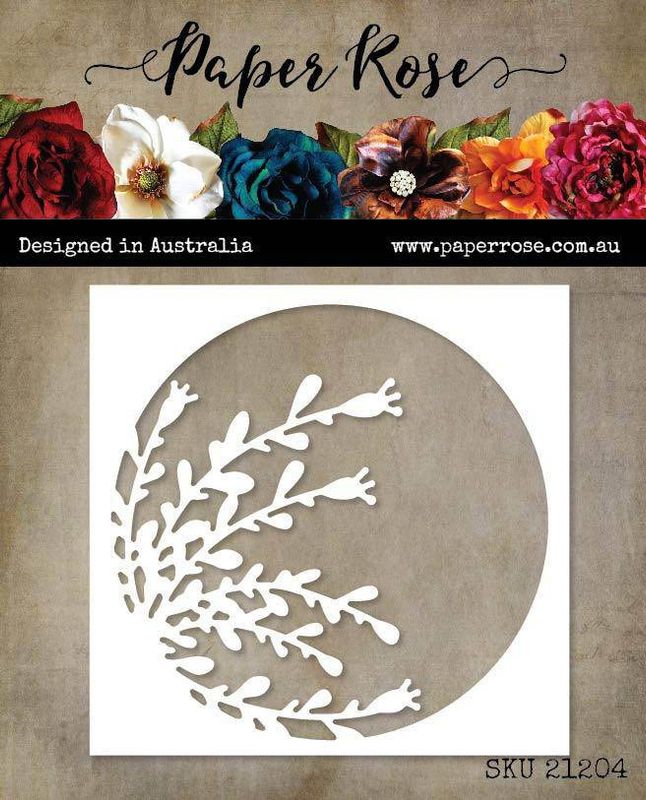 Paper Rose - Cutting Die - Honeysuckle Circle