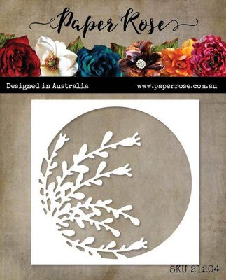 Paper Rose - Cutting Die - Honeysuckle Circle