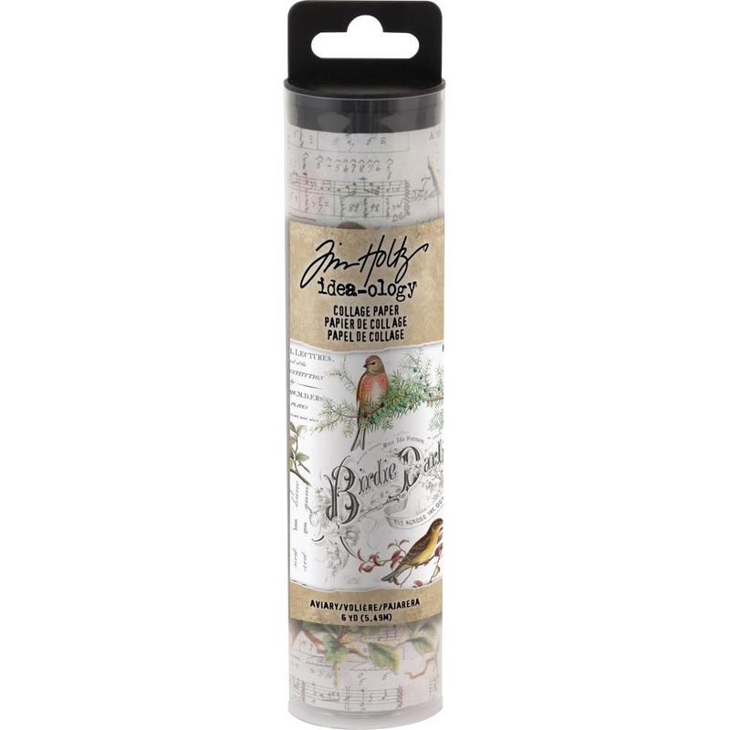Tim Holtz - Idea-ology - Collage Paper - Aviary