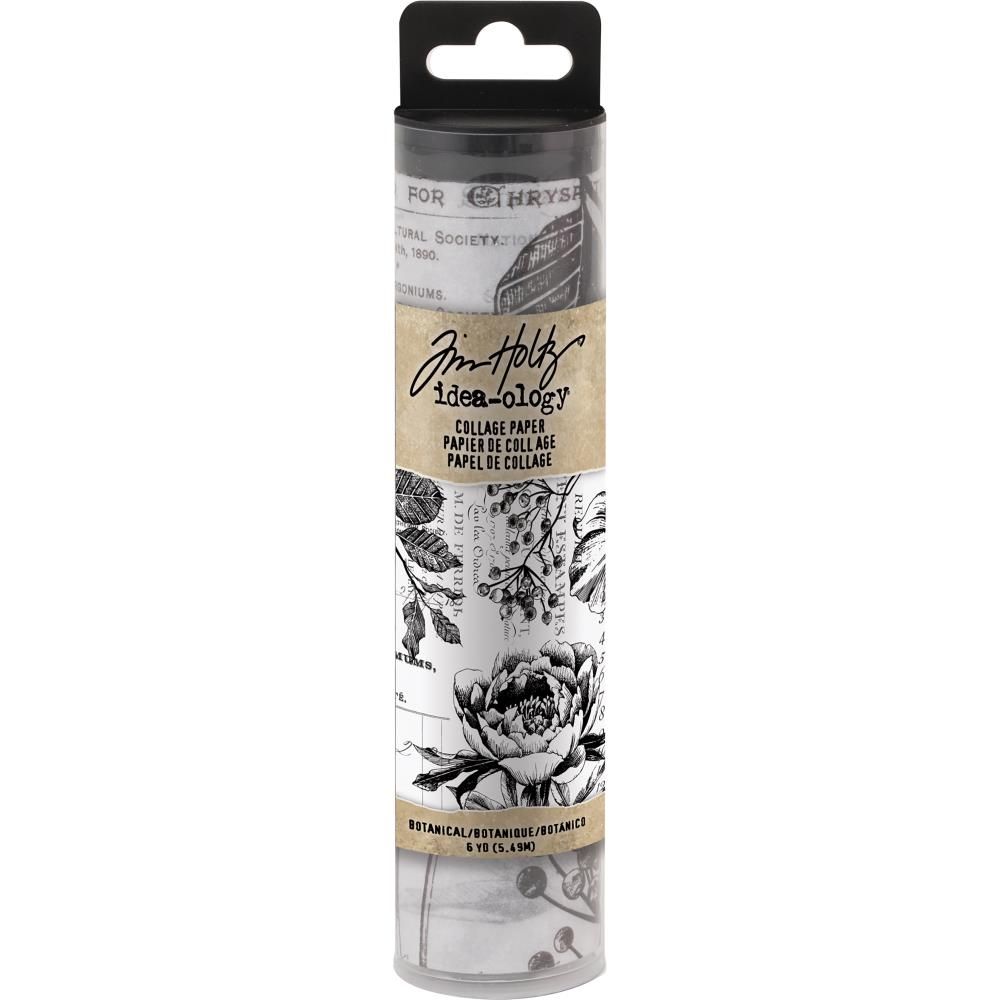 Tim Holtz - Idea-ology - Collage Paper - Botanical