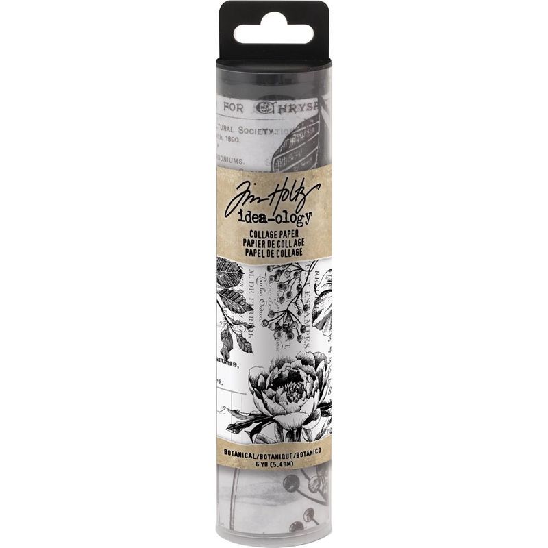 Tim Holtz - Idea-ology - Collage Paper - Botanical