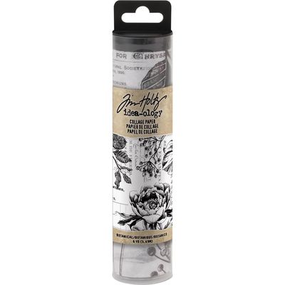 Tim Holtz - Idea-ology - Collage Paper - Botanical
