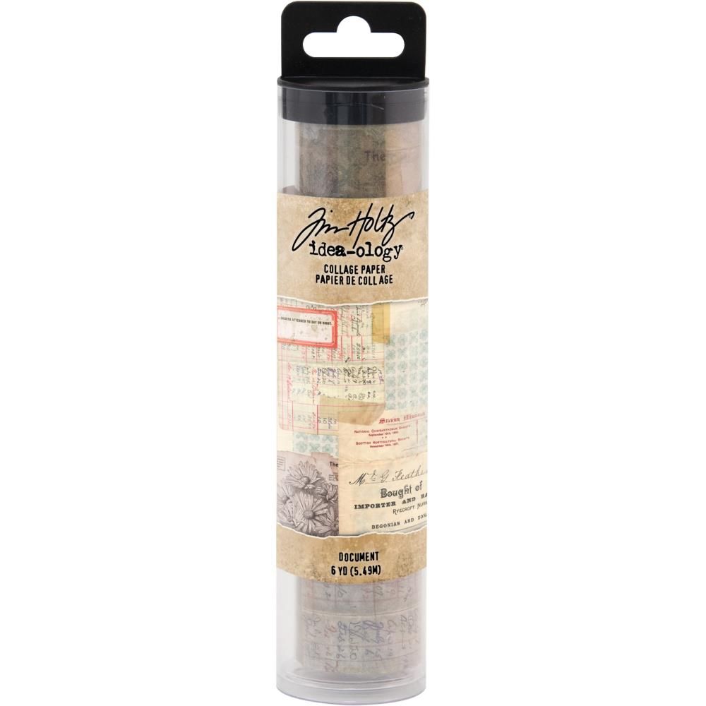 Tim Holtz - Idea-ology - Collage Paper - Document