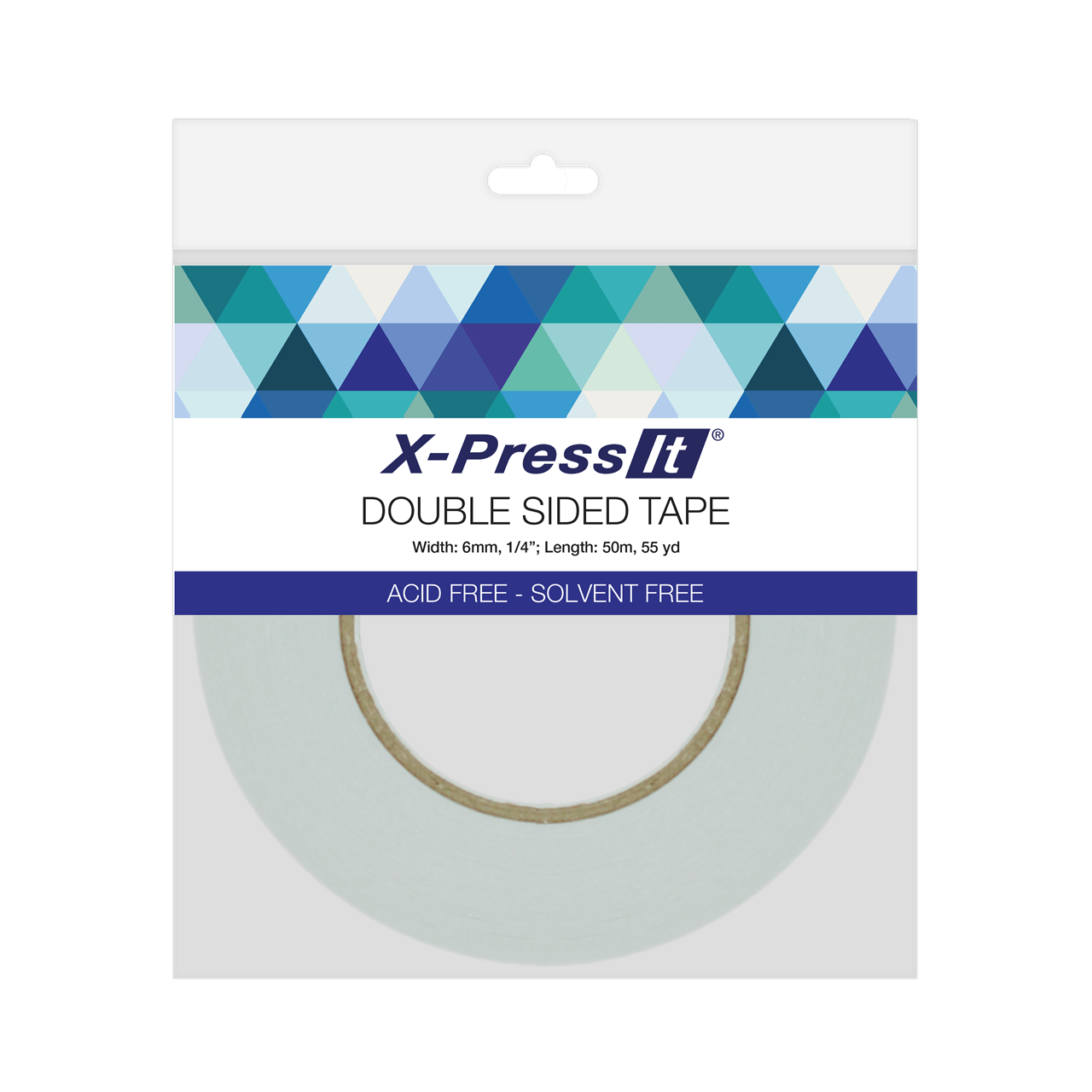 X-press it - 6mm Double-sided tape - length 50m