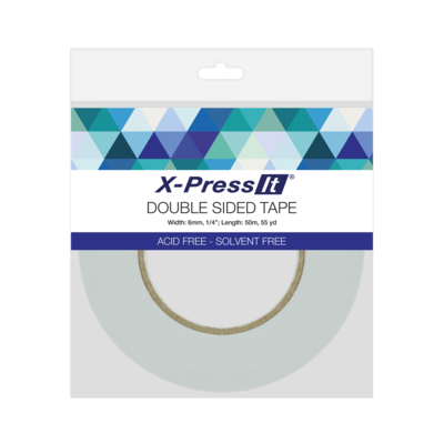 X-press it - 6mm Double sided Tape - length 50m