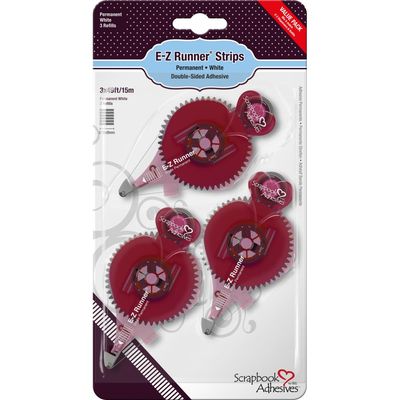 3L Adhesive - E-Z Runner Strips - Value Pack - Refills