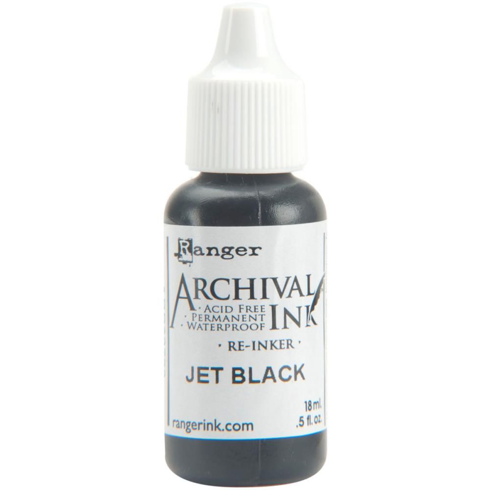 Ranger - Archival Ink - Reinker - Jet Black