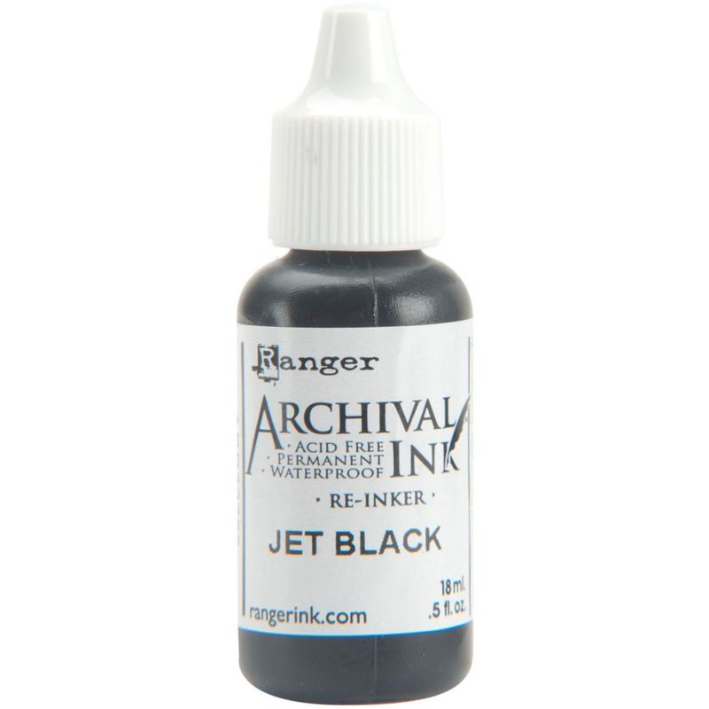 Ranger - Archival Ink - Reinker - Jet Black