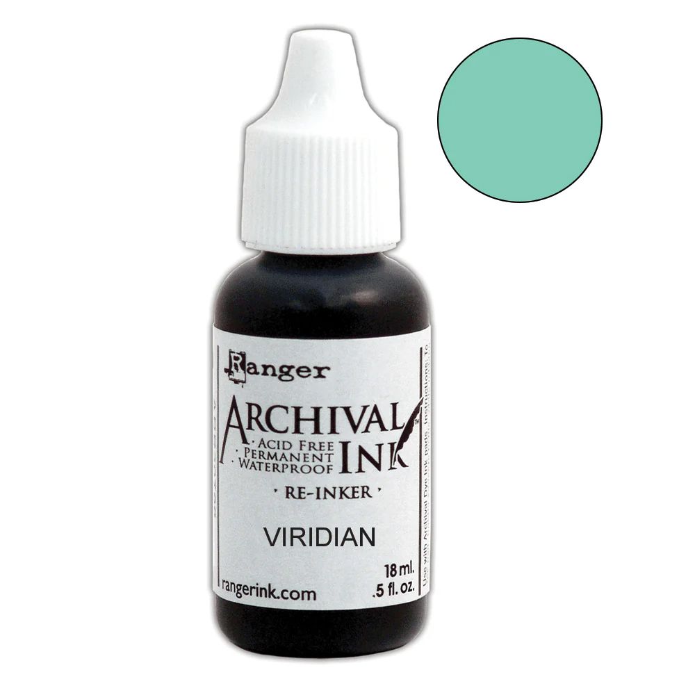 Ranger - Archival Ink - Reinker - Viridian