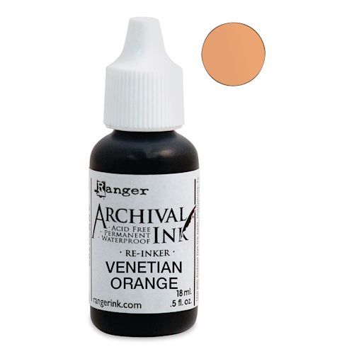 Ranger - Archival Ink - Reinker - Venetian Orange