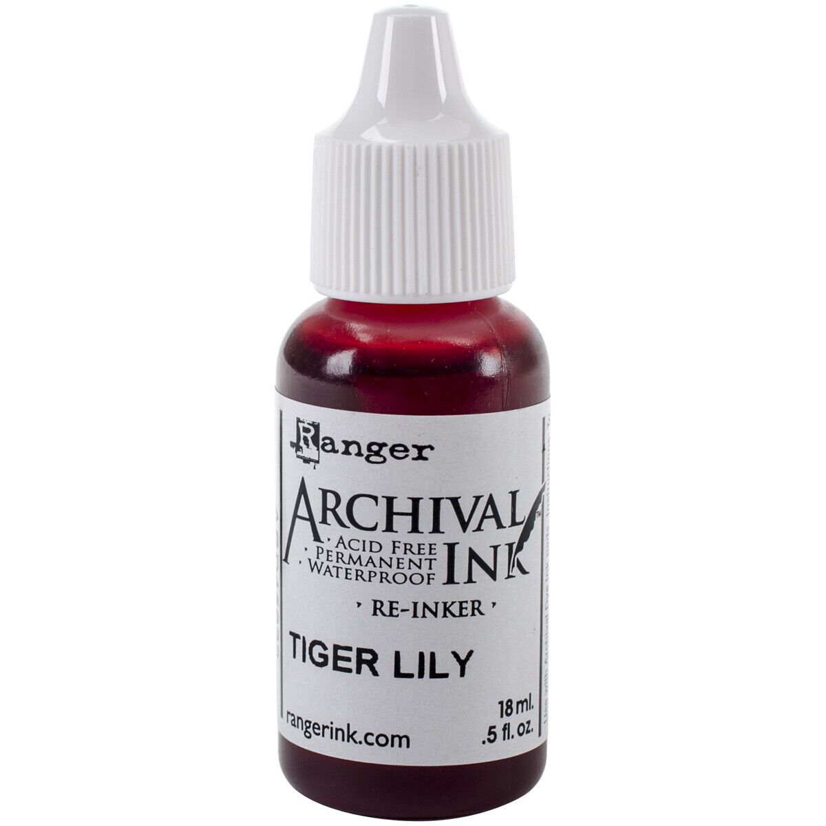 Ranger - Archival Ink - Reinker - Tiger Lily