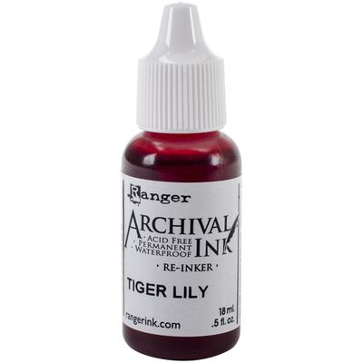 Ranger - Archival Ink - Reinker - Tiger Lily