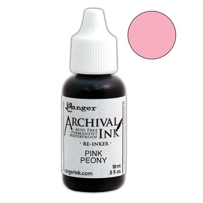 Ranger - Archival Ink - Reinker - Pink Peony