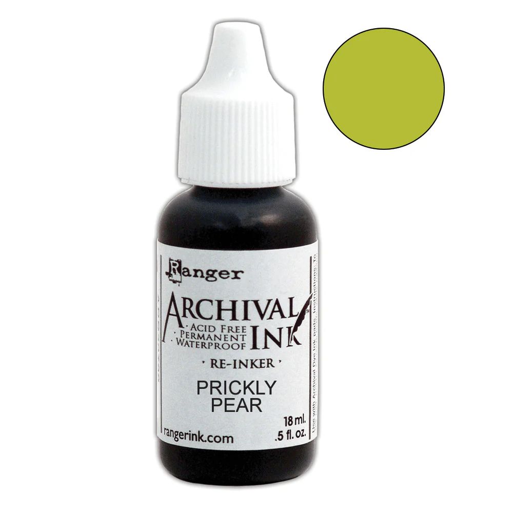 Ranger - Archival Ink - Reinker - Prickly Pear