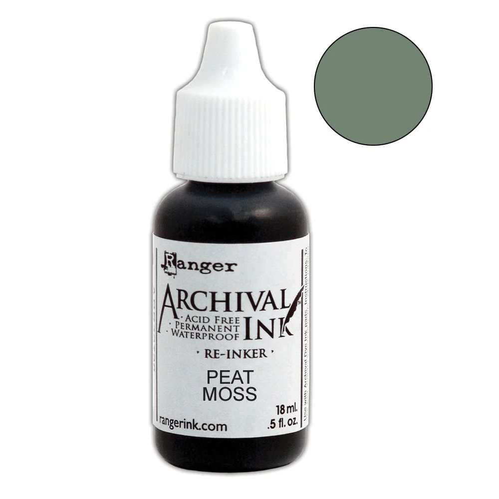 Ranger - Archival Ink - Reinker - Peat Moss