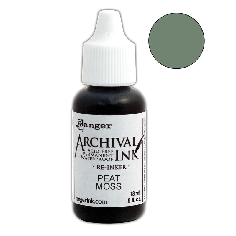 Ranger - Archival Ink - Reinker - Peat Moss