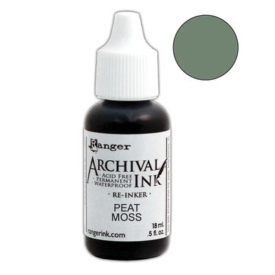 Ranger - Archival Ink - Reinker - Peat Moss
