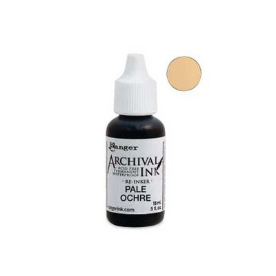 Ranger - Archival Ink - Reinker - Pale Ochre