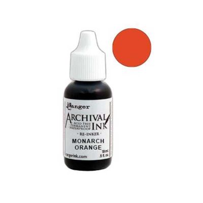 Ranger - Archival Ink - Reinker - Monarch Orange