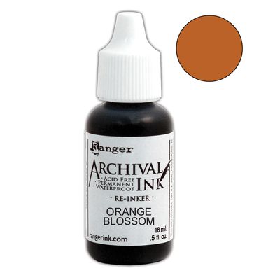 Ranger - Archival Ink - Reinker - Orange Blossom