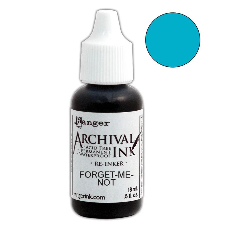 Ranger - Archival Ink - Reinker - Forget Me Not
