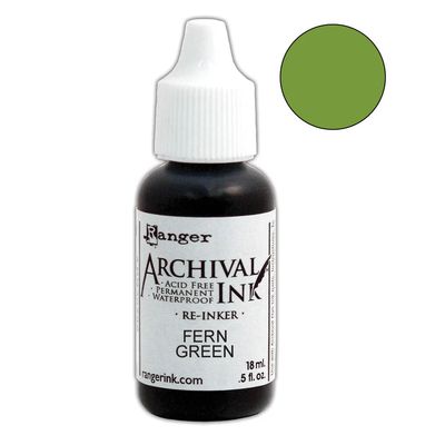 Ranger - Archival Ink - Reinker - Fern Green