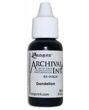 Ranger - Archival Ink - Reinker - Dandelion