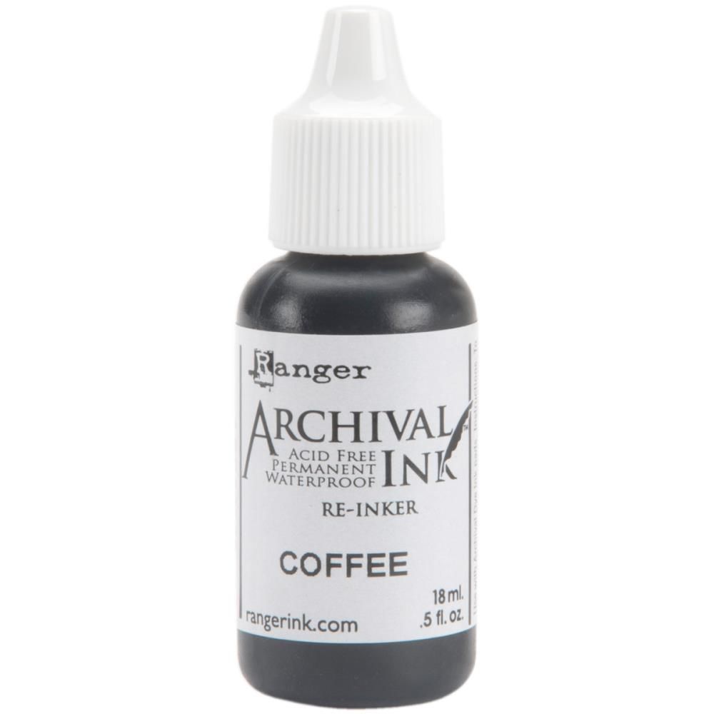 Ranger - Archival Ink - Reinker - Coffee