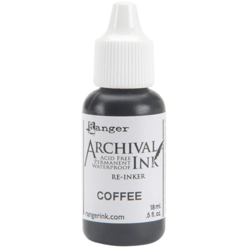 Ranger - Archival Ink - Reinker - Coffee