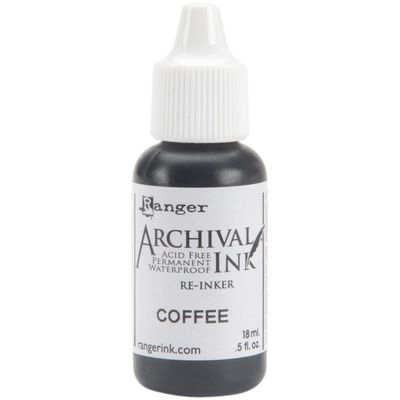 Ranger - Archival Ink - Reinker - Coffee