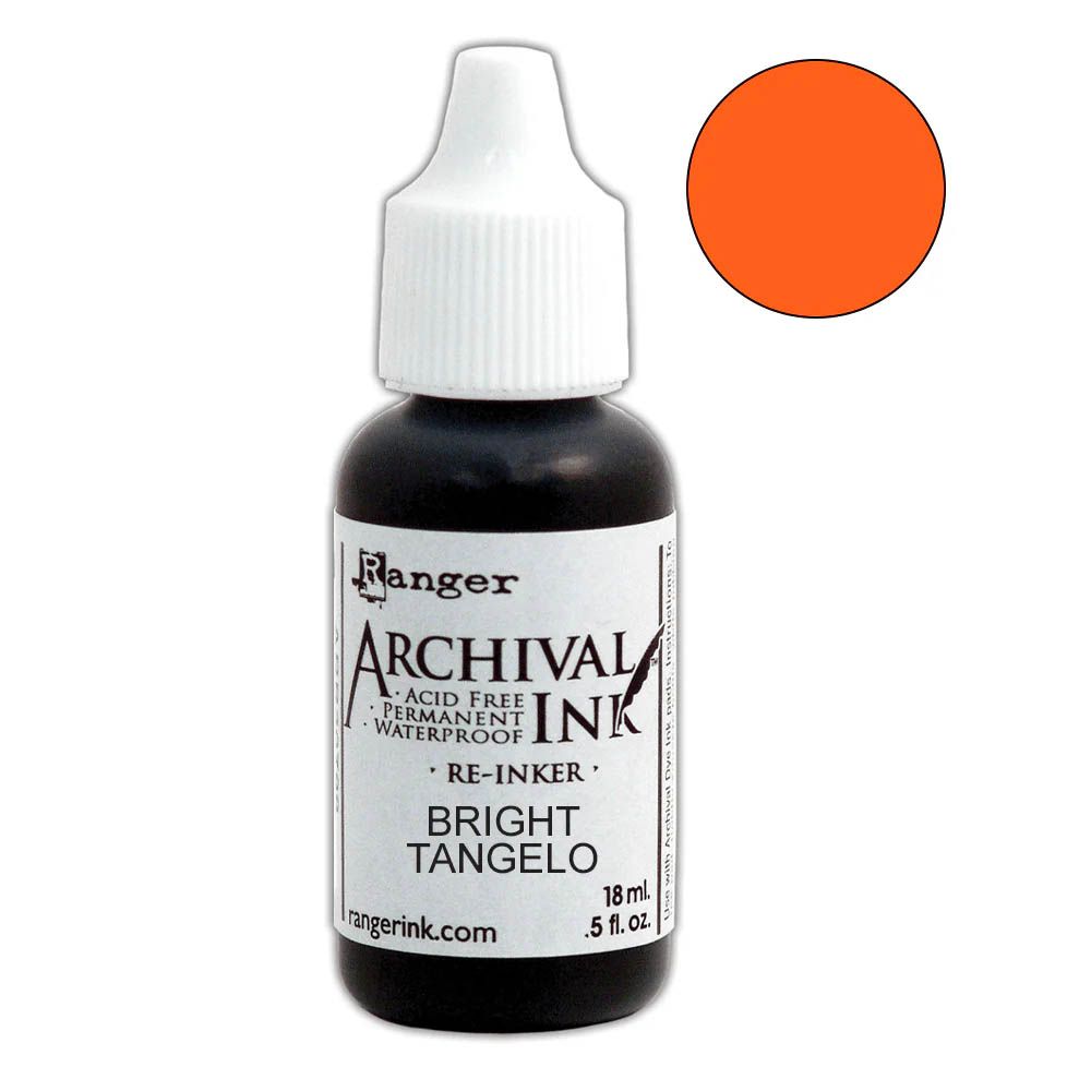 Ranger - Archival Ink - Reinker - Bright Tangelo