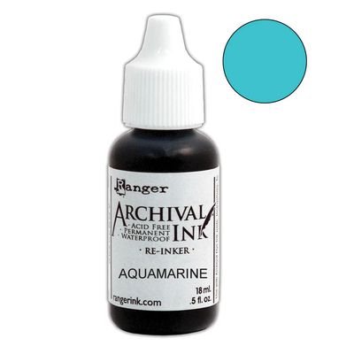 Ranger - Archival Ink - Reinker - Aquamarine