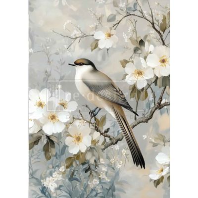 Prima Marketing - ReDesign - A1 Decoupage Fiber Paper - Gentle Watcher