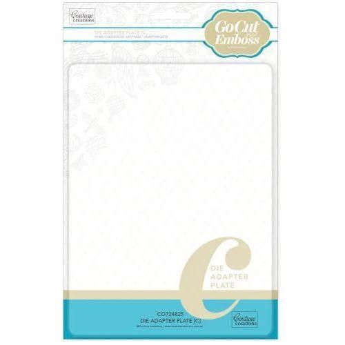 Couture Creations - Go Cut &amp; Emboss - Die Adapter Plate (C)
