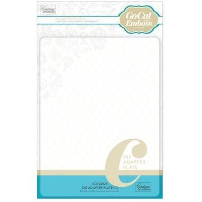Couture Creations - Go Cut &amp; Emboss - Die Adapter Plate (C)