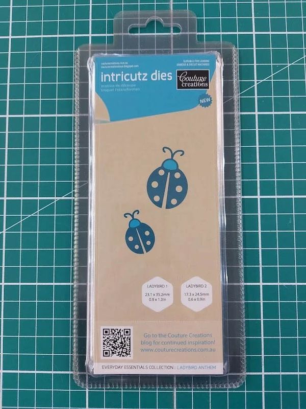 Couture Creations - Metal Die - Ladybird Anthem