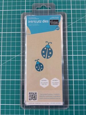 Couture Creations - Metal Die - Ladybird Anthem
