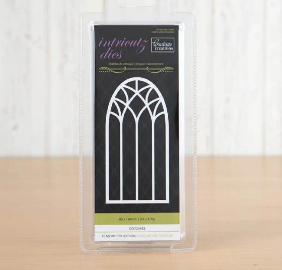 Couture Creations - Metal Die - High Arched Window
