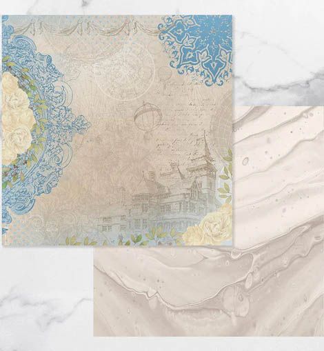 Couture Creations - 12&quot;x12&quot; Double-sided Paper - New Adventures - 03
