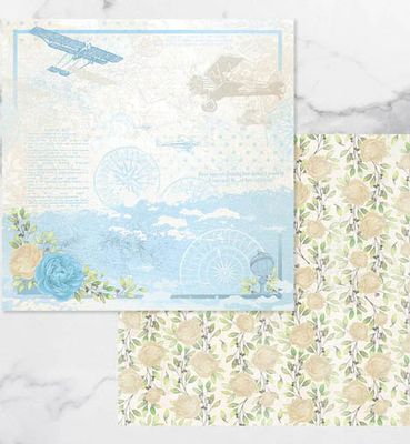 Couture Creations - 12&quot;x12&quot; Double-sided Paper - New Adventures - 05