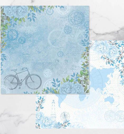 Couture Creations - 12&quot;x12&quot; Double-sided Paper - New Adventures - 04