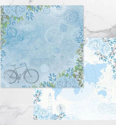 Couture Creations - 12&quot;x12&quot; Double-sided Paper - New Adventures - 04