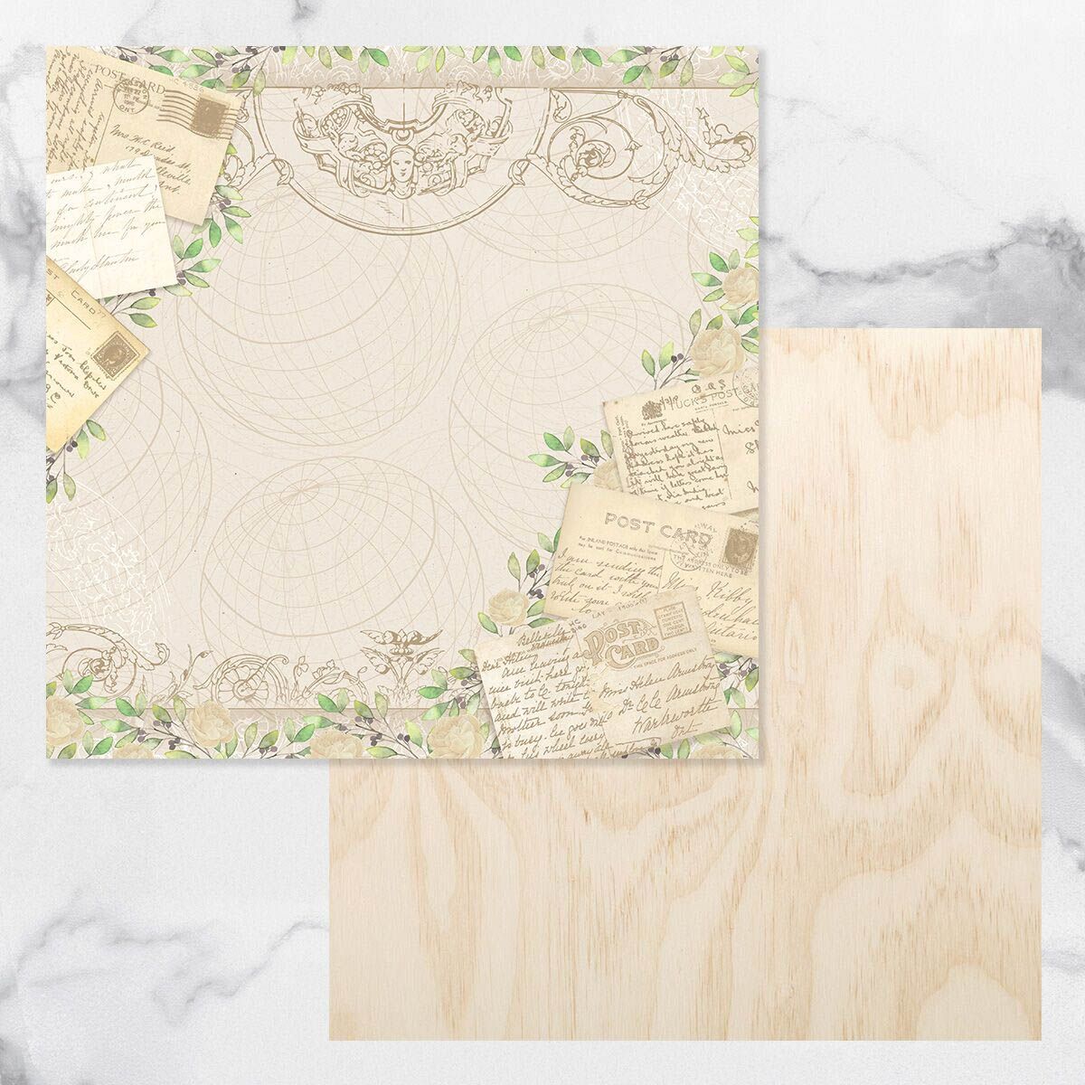 Couture Creations - 12&quot;x12&quot; Double-sided Paper - New Adventures - 09