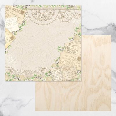 Couture Creations - 12&quot;x12&quot; Double-sided Paper - New Adventures - 09